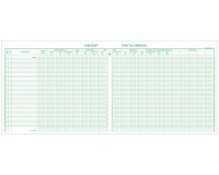 Exacompta register inkoop, ft 27 x 32 cm, Nederlandstalig