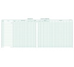 Exacompta sales register, size 27 x 32 cm, Dutch