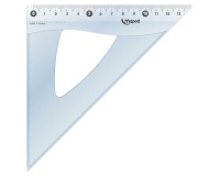 De_equerre21cm 45° paq 20x