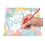 Staedtler hexagonal pastel colored pencil, cardboard case of 12 pieces