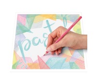 Staedtler crayon de couleur hexagonal Pastel, étui cartonné de 12 pièces