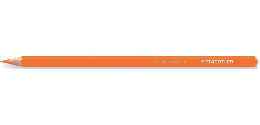 Staedtler colored pencil Design Journey, metal box with 12 pencils