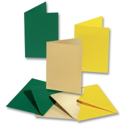 Kit de cartes pliantes, 105 x 150 mm