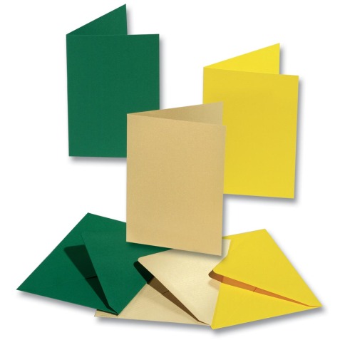 Kit de cartes pliantes, 105 x 150 mm