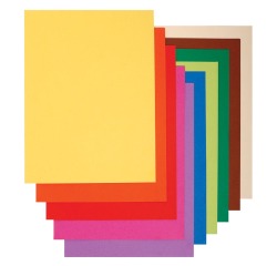 Pack of 30 insert folders Forever Flash 80 100% recycled- 22x31cm - Assorted colours