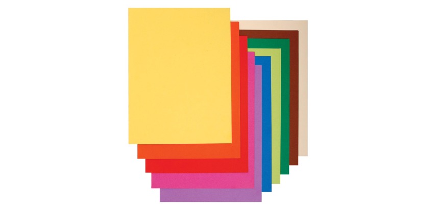 Pack of 30 insert folders Forever Flash 80 100% recycled- 22x31cm - Assorted colours