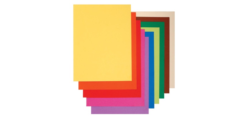 30er Packung FLASH 80 100% Recycling 22x31cm - Farben sortiert
