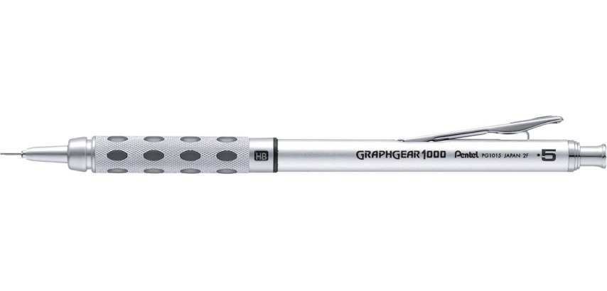 Pentel vulpotlood Graphgear 1000 PG1015 0,5 mm