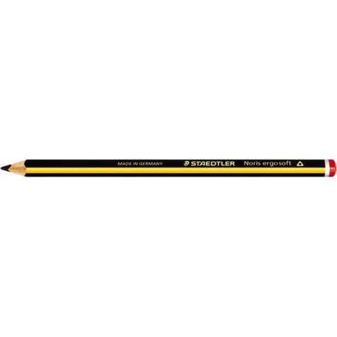 Staedtler potlood Noris Ergosoft Jumbo 2B