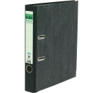 Elba Rado ordner, ft A4, uit karton, rug van 5 cm, gewolkt zwart