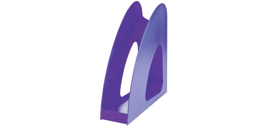 Re-LOOP Magazine Holder, A4, eco-friendly plastic