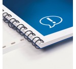 WireBind Metal Binding Combs, A4, 21 Loops, 14 mm