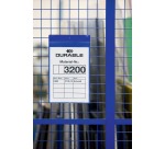 Durable folder ft A4+, magnetic, vertical, pack of 10 pieces