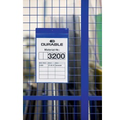 Durable documenthouder ft A4+, magnetisch, verticaal, pak van 10 stuks