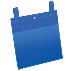 Durable pochette ft A5, avec systèmes d'attache, horizontal, paquet de 50 pièces