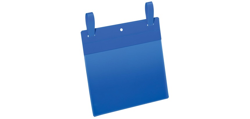 Nachhaltige Tasche ft A5, mit Befestigungssystemen, horizontal, Paket mit 50 Stück