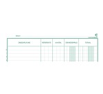 Exacompta inventaris, ft 32 x 19,5 cm, Nederlandstalig
