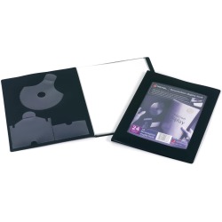 Rexel Protège-documents Professional Display Book, pour ft A4, 24 pochettes