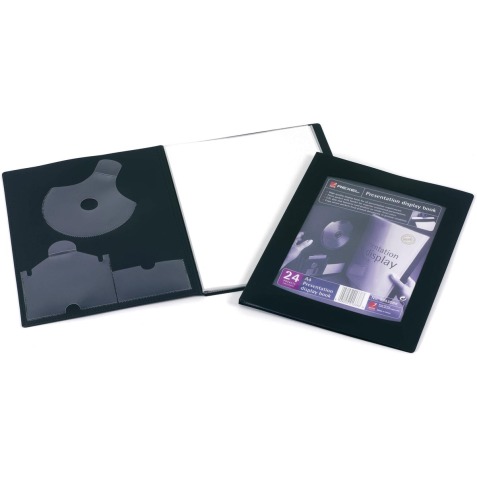 Rexel showalbum Professional Display Book voor ft A4, 24 tassen