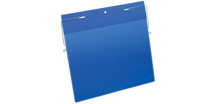 Haltbare Tasche ft A4, mit Aufhängeband, horizontal, Packung mit 50 Stück