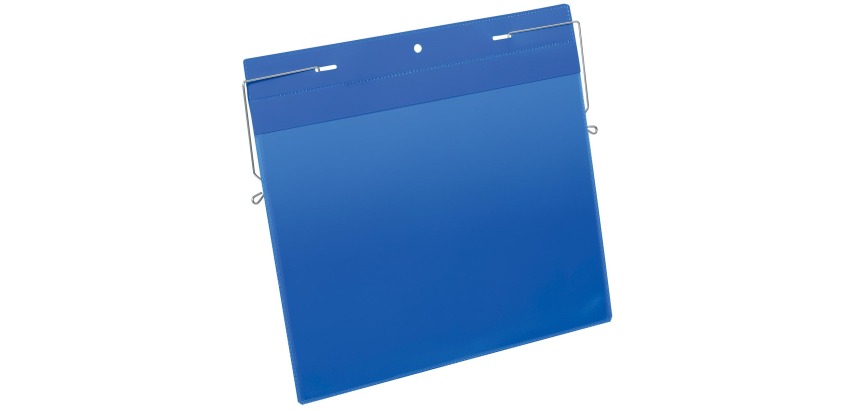 Durable pochette ft A4, avec fil de suspension, horizontal, paquet de 50 pièces