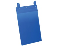 Durable A4 sleeve, with attachment systems, vertical, pack of 50 pieces