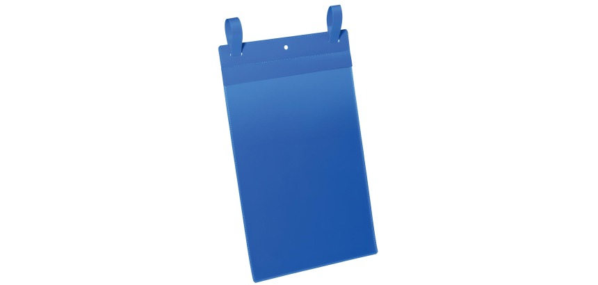 Durable A4 sleeve, with attachment systems, vertical, pack of 50 pieces