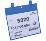 Haltbare A4-Hülle, mit Befestigungssystemen, horizontal, Packung mit 50 Stück