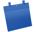 Haltbare A4-Hülle, mit Befestigungssystemen, horizontal, Packung mit 50 Stück