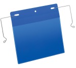 Durable pochette ft A5, avec fil de suspension, horizontal, paquet de 50 pièces