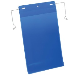 Durable A4 hanging file pocket, vertical, pack of 50 pieces
