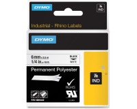 Dymo ind permanent polyester