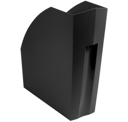 Exacompta EcoBlack THE MAGAZINE Recycled Magazine file - Black