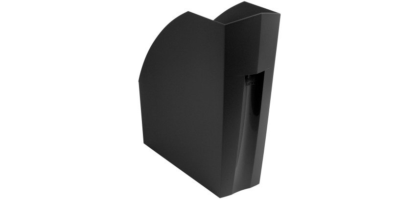 Stehsammler THE MAGAZINE, EcoBlack - Schwarz