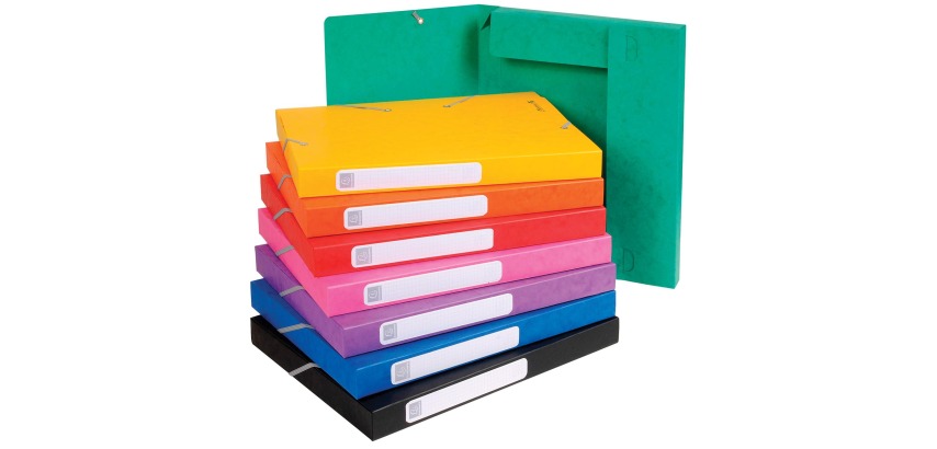Box File Pressbd File 25mm 400g A4