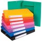Archivbox Cartobox, flach geliefert, Rücken 25mm aus Colorspan-Karton, mit 3 Klappen und Gummizug, 25x33cm für DIN A4