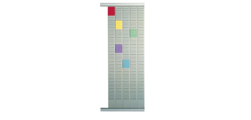 Nobo planning board index 3, 32 slots, size 66 x 9.6 cm