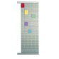 Nobo bande planning indice 3, 32 fentes, ft 66 x 9,6 cm