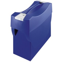 Han Hangmappenkoffer Swing blauw/grijs