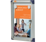 Nobo indoor showcase, for 1 x ft A4 (ft 28 x 37 x 2.2 cm)