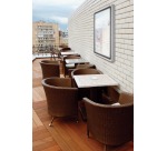 Nobo indoor showcase, for 1 x ft A4 (ft 28 x 37 x 2.2 cm)