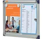 Nobo Vitrine binnenvitrine, voor 2 x ft A4 (ft 51 x 37 x 2,2 cm)