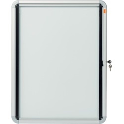 Nobo Vitrine binnenvitrine, voor 4 x ft A4 (ft 69,2 x 53,2 x 4,5 cm)