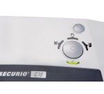 HSM SECURIO C18 destructeur de documents, 1,9 x 15 mm