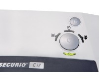 HSM SECURIO C18 destructeur de documents, 1,9 x 15 mm