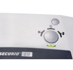 HSM SECURIO C18 destructeur de documents, 1,9 x 15 mm