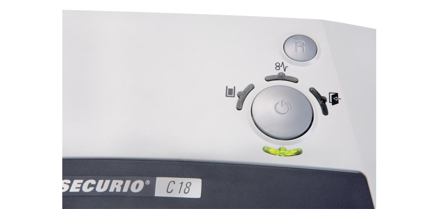 HSM SECURIO C18 destructeur de documents, 1,9 x 15 mm