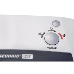 HSM SECURIO C18 destructeur de documents, 1,9 x 15 mm