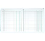  Piqûre Recettes - Dépences folioté - 80 pages - Texte NL