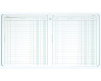  Piqûre Recettes - Dépences folioté - 80 pages - Texte NL